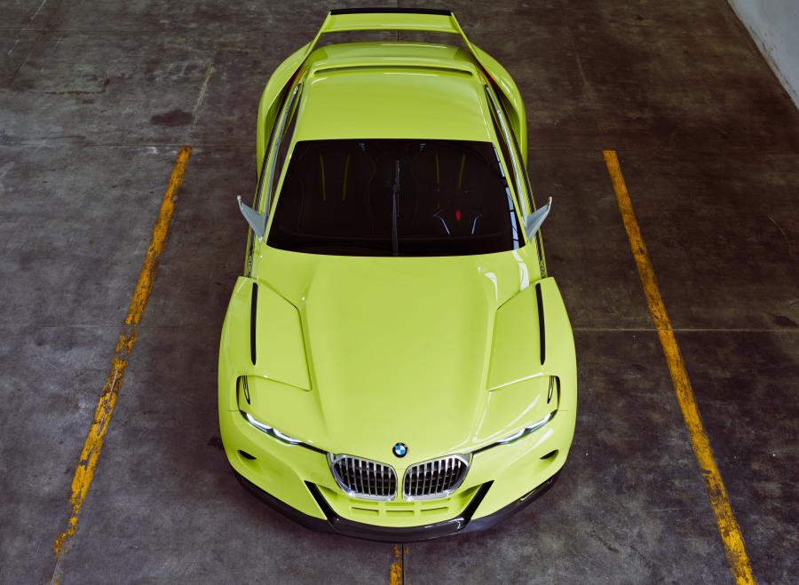  BMW 3.0 CSL Hommage Concept 2015 года  (фото 46 из 58)